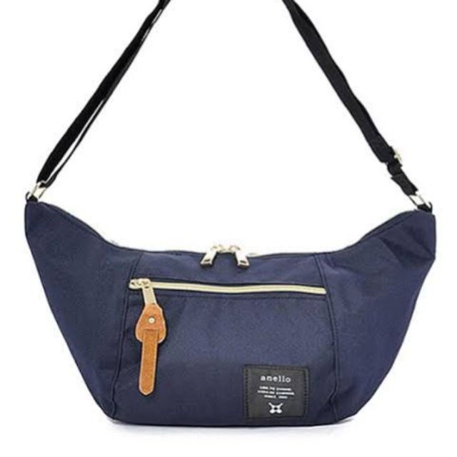 Anello AT-B0192 Banana mini Shoulder กระเป๋าคาดอก แท้จากช็อบ