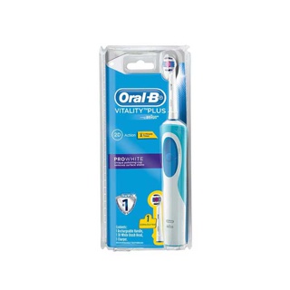 Oral-B ออรัลบี แปรงสีฟันไฟฟ้า ไวทอลิตี้ รุ่น โปรไวท์