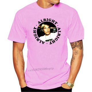 Tee - เสื้อยืดผ้าฝ้ายใหม่ dazed และสับสนภาพยนตร์, 90 ของแมทธิว Mcconaughey Alright ตลกทีเย็นของขวัญ