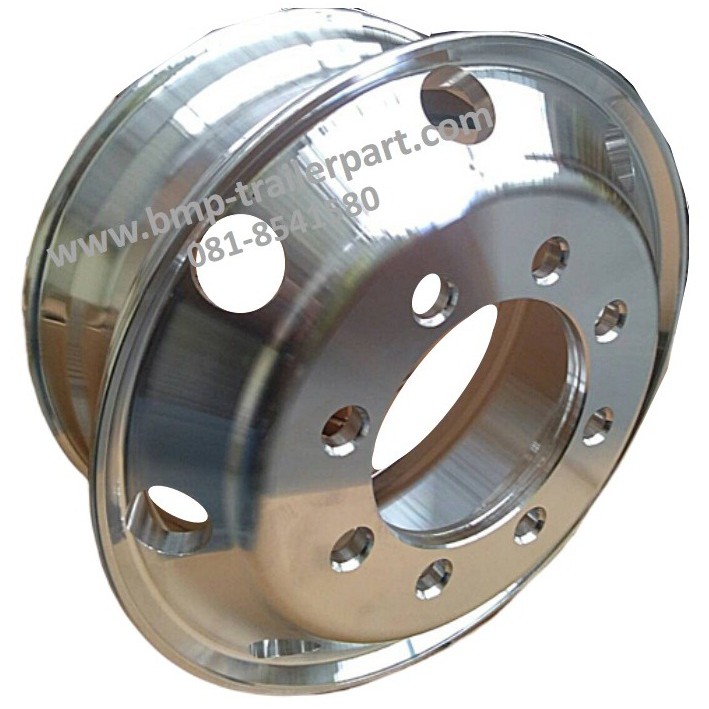 กะทะอลูมิเนียมอัลอยย 8.25/22.5 8 รูน็อต ศูนย์เที่ยงใส่ล้อหน้า - ล้อหลัง - รูปที่ 2