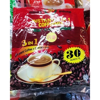 กาแฟเจ coffee mix3in1