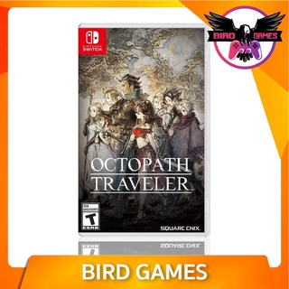 Nintendo Switch : Octopath Traveler [แผ่นแท้] [มือ1] [Octo path]