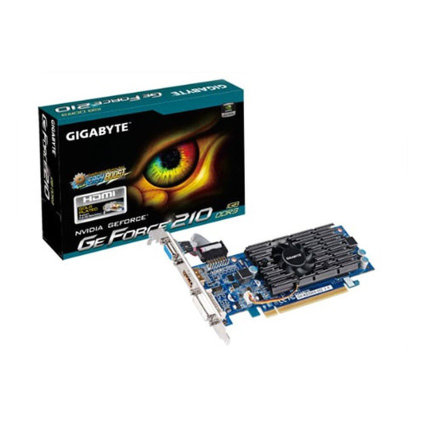 GigaByte Graphic Crad NVIDIA PCIe GT210 1GB (III)