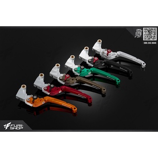 ก้านคลัตซ์ปรับระดับพับได้ (หน้าก้านเรียบ) (Folding Adjustable Clutch Lever (Flat Surface)) Kawasaki NINJA 250SL ABS