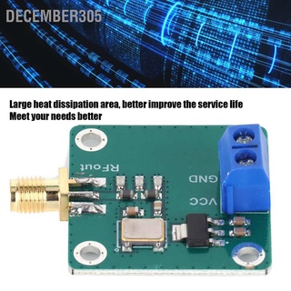 December305 RF Signal Generator Module Source PCB Board Electronic Component 10MHz 5V 13dBm 20mW