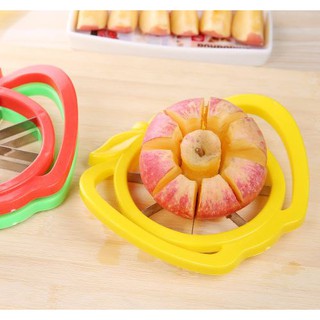 ที่แบ่งแอปเปิ้ล ที่ตัดแอปเปิ้ล ที่ผ่าแอปเปิ้ล ที่ตัดผลไม้ stainless steel fruit cutter