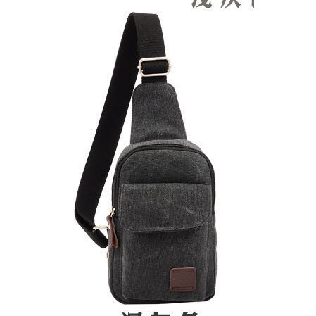 one for all กระเป๋าผู้ชาย/กระเป๋าสะพายไหล่ Size35x16x9cm/กากี  01