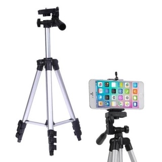 ขาจับมือถือ จับกล้อง ขาตั้งไลฟ์สด ไลฟ์สด แต่งหน้า ถ่ายรูป Tripod 3110 ขาตั้งกล้อง 3 ขา ขาตั้งสตูดิโอ สูง110cm