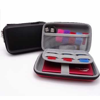 Hitam กระเป๋าจัดระเบียบ Gadget สีดํา - GH1805