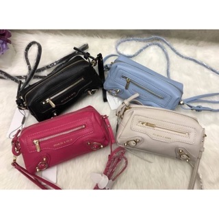 กระเป๋าสะพายข้างหรือCrossbody รูปทรงสวย หนังpuนิ่ม