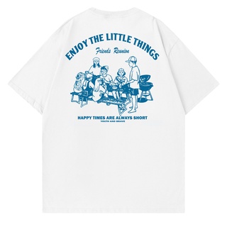 Neverdry | OVERSIZE | T-shirt | The Little Things | white