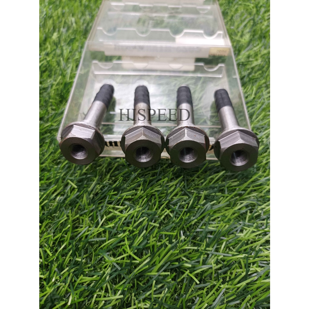 Vios (NCP93) ACV40 ดิสก์เบรกพิน (W/ยาง)(4PCS)(R17XM10XL73) NMF-NCP93-0803A