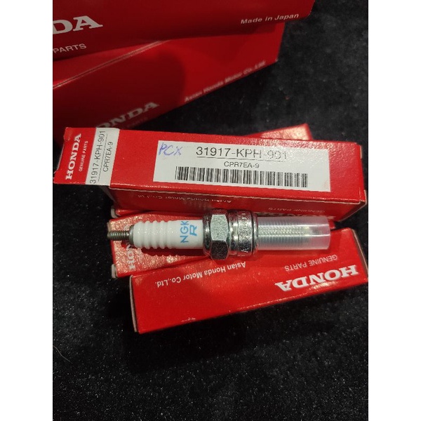 หัวเทียน NGK CPR7EA-9 HONDA แท้ PCX/CLICK