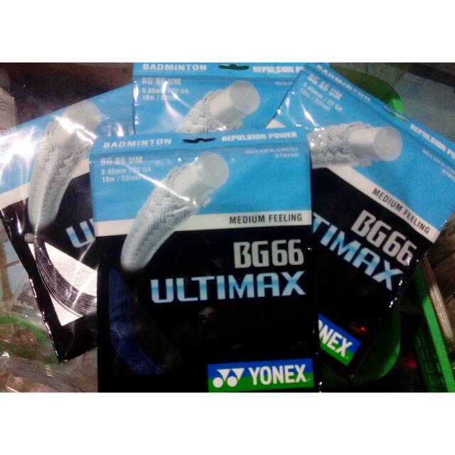 สาย Yonex BG 66 Ultimax