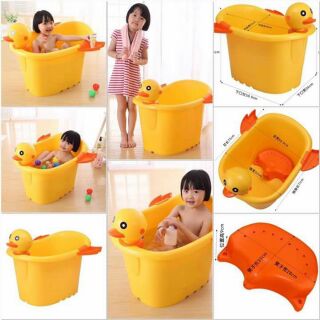 พร้อมส่งแล้ว  Big Duck Tub อ่างอาบน้ำเป็ดใบใหญ่น่ารักๆ