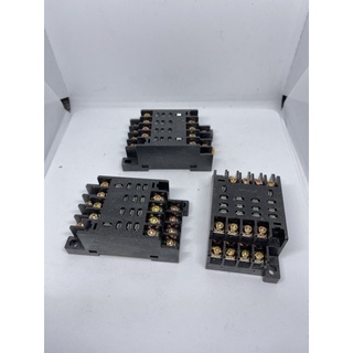 ช็อกเก็ตรีเลย์ socket Relay LY-4N  รุ่น PTF14A 14 ขา 10Aพร้อมส่ง