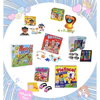 🏅Kids learning🏅 บอร์ดเกมส์ Board game  family Splendor,HedBanz ,Zingo ,Shape matching