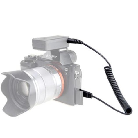 Viltrox Timer Remote และ FlashTrigger Cable Sync Cord สําหรับ Nikon Canon Sony Olympus Panasonic Fuj