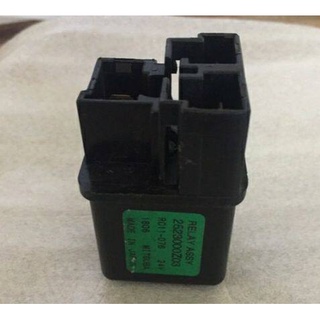 รีเลย์สตาร์ท 24V. Isuzu 4ขา (แท้ญี่ปุ่น มือ2) ราคาต่อ 1 ชิ้น