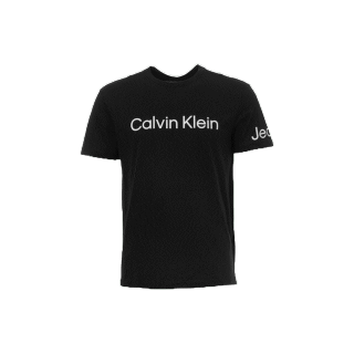 Calvin Klein เสื้อยืดผู้ชาย ทรง REGULAR รุ่น 40DC816 010 - สีดำ