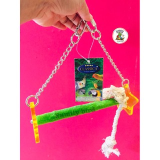 🦜คอนชิงช้า คอนลับเล็บ 🦜CLASSICA PREMIUM BIRD TOYS