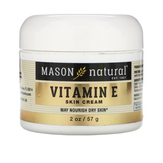 Mason Natural, Vitamin E, Skin Cream, 6000 IU, 2 oz