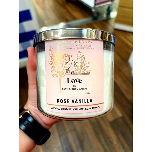 Bath and body works กลิ่น Love