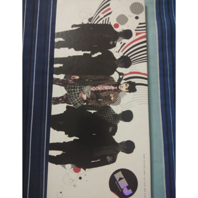 CD อัลบั้ม KIM HYUNG JUN 1st MINI MYGIRL