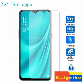 กระจกนิรภัย สําหรับ OPPO A39 A31 A5 A57 A71 A59 A73 A77 A79 A83/A1 A9 A5S A5 A9 2020 Realme 6 C3 V5 A11X X2 Pro 2017