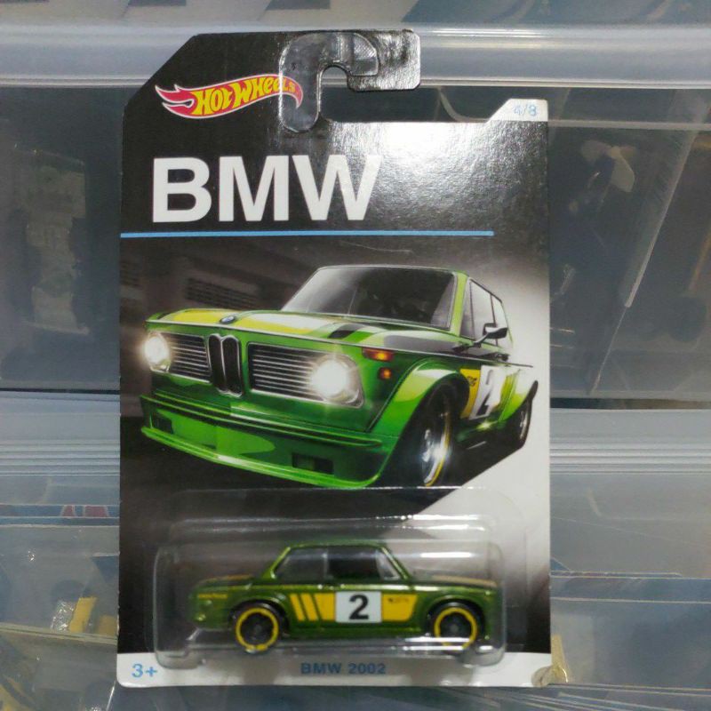 รถเหล็ก Hot wheels BMW 2002 (ib63)