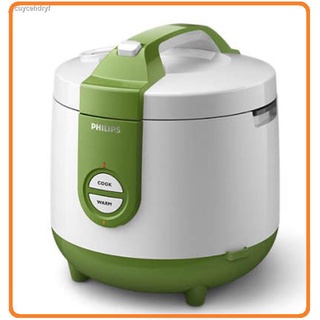Philips Rice Cooker หม้อหุงข้าวอุ่นข้าวอุ่นทิพย์ HD3119/35 รับประกันศูนย์