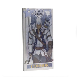 [+..••] ASSASSINS CREED CLASSIC CHARACTER SERIES NOTEBOOK - CONNOR (เกมส์ อื่นๆ™🎮)