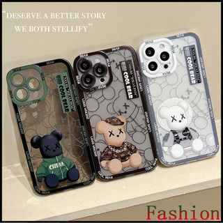 เคสซิลิโคน เคสforAppleiPhone13 violent bear เคสไอโฟน เคสไอโฟน11 casei12promax เคสไอโฟน7พลัส เคสไอโฟน13 เคสไอโฟนxr xsmax caseiPhone11 เคส8plus i11 I 7 plus casei13Pro caseiPhone11promax เคสiPhone12 เคส11