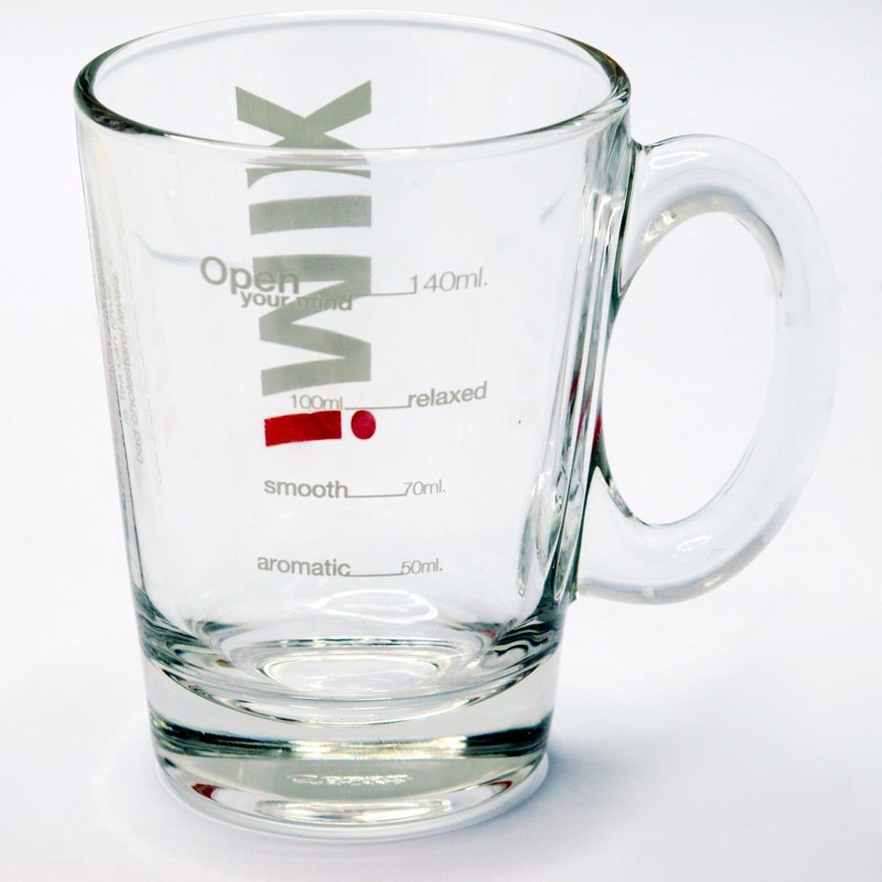 แก้วตวงมีหู iMix 140 ml. ใช้ตวงของเหลว ให้ได้ปริมาณ สะดวกในการชงชา-กาแฟ