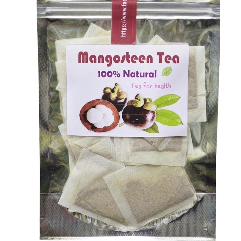 ชาเปลือกมังคุด (Mangosteen peel Tea)