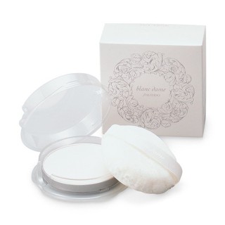 ✈SHISEIDO Blanc Dame แป้งอัดแข็งผสมเซรั่มบำรุงผิว A medicinal whitening serum powder 25กรัม (รีฟิวไม่มีตลับ)