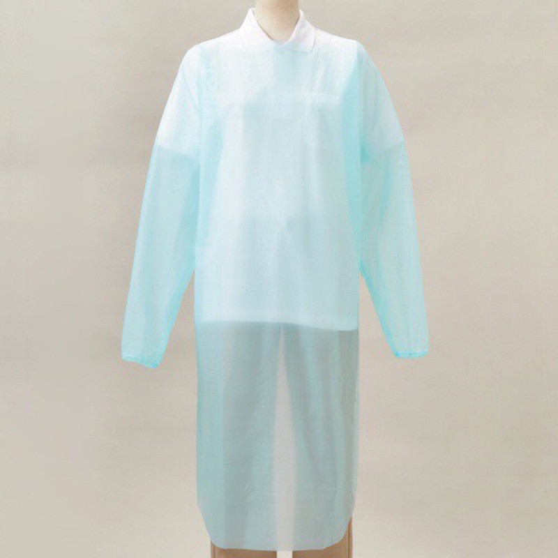 ชุดกาวน์ CPE GOWN พร้อมส่ง 30 ชุด/กล่อง