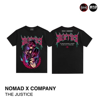 【hot tshirts】NOMAD x BadCompany l THE JUSTICE l2022