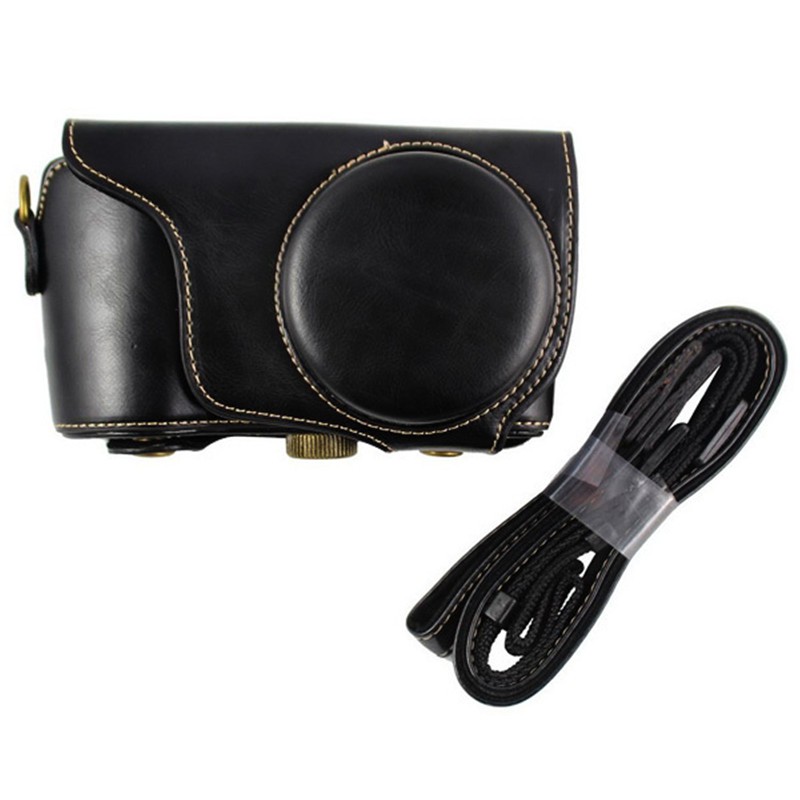 เคสกระเป๋ากล้อง Pu สําหรับ Samsung EK-GC200 GC200