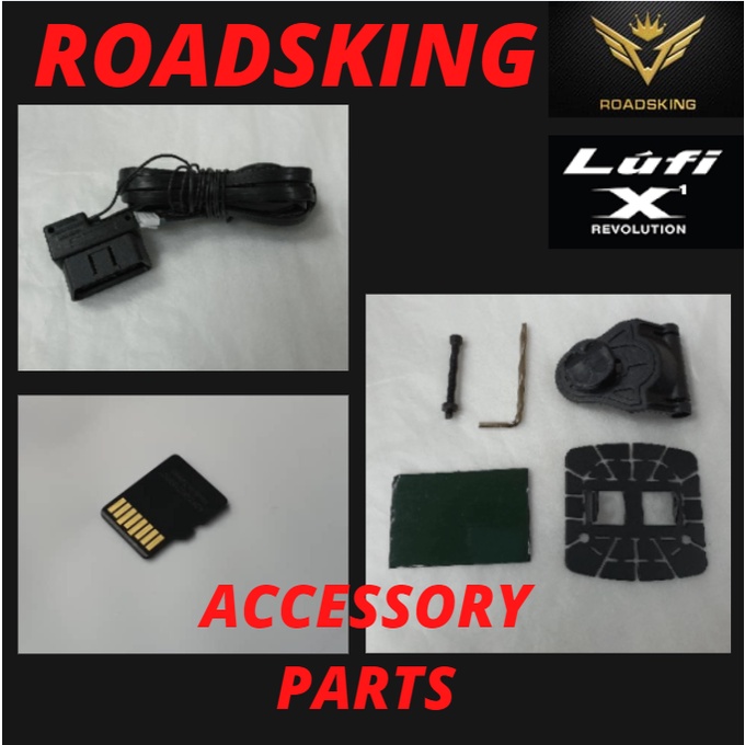 LUFI OBD2 OBD อุปกรณ์เสริมชิ้นส่วน XF X1 XS SOCKET CARBLE ซิมการ์ดขาตั้งเบรค