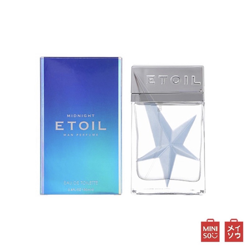 น้ำหอมผู้ชาย รุ่น Midnight ETOIL 100ML