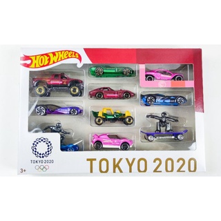 Hotwheels 1/64 Tokyo 2020 Box set ชุดรวม