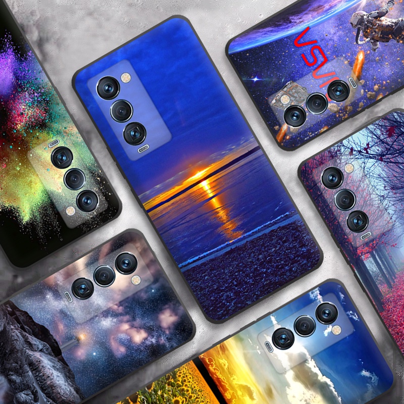 ปลอก Tecno Camon 18 Premierซิลิโคนเคสโทรศัพท์Tecno Camon 18 Premier Soft Shellทาสีรูปแบบ