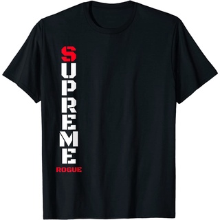 ใหม่ เสื้อยืด ลาย Supreme Rogue Bad สไตล์ทหาร ไซซ์ XS-3XL