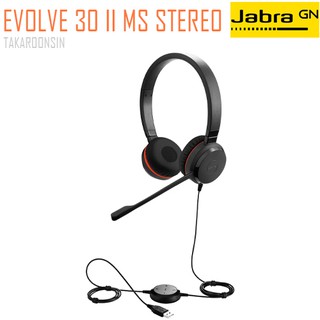 หูฟัง Jabra Evolve 30 II MS Stereo