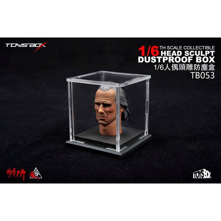 🔥พร้อมส่ง 🔥 Toys-Box Head Sculpt กล่องอะคิลลิกใส่หัวโมเดล - รูปที่ 6