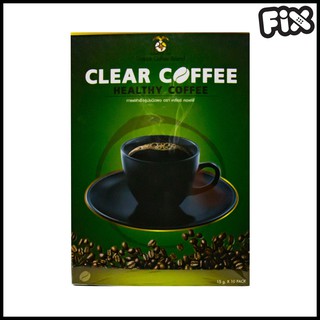 Clear Coffee (เคลียร์ คอฟฟี่) : กาแฟ เคลียร์ คอฟฟี่ - กาแฟบำรุงสายตา ปรับสมดุลร่างกาย บล็อค และ เบิรน์ ไขมันส่วนเกิน