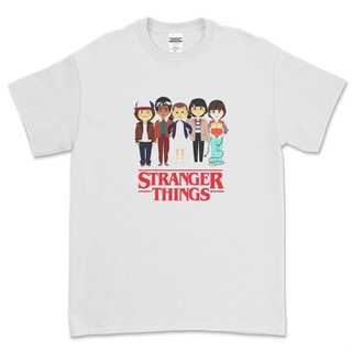 เสื้อยืด ลายการ์ตูน Stranger THINGS (การ์ตูน)