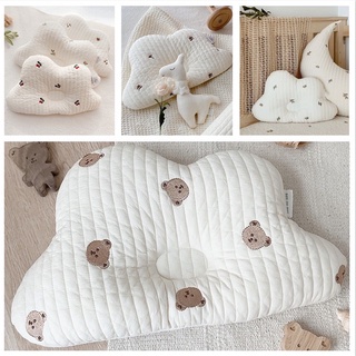 หมอนหลุม ลายหมีสุดฮิต 🧸🧸พร้อมส่ง 🧸🧸 สำหรับเด็ก 3-12 เดือน หมอนเด็ก หมอนหลุมระบายอาศ หมอนเด็กทารก