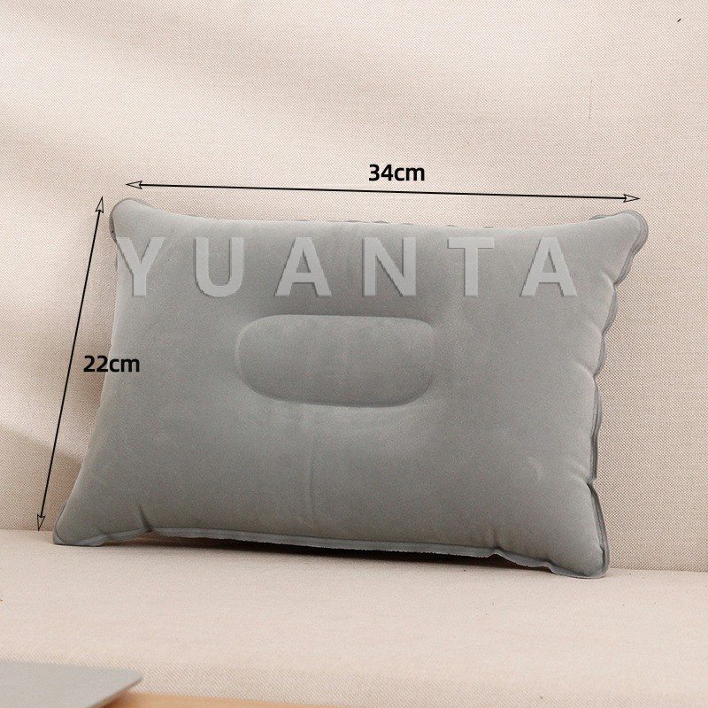 YUANTA หมอนเป่าลม หมอนพกพา หมอนหนุนหลัง หนุนนอน  inflatable pillow